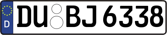 DU-BJ6338