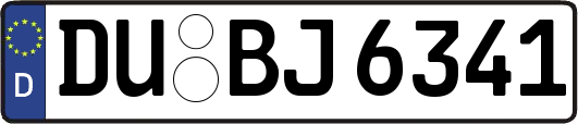 DU-BJ6341