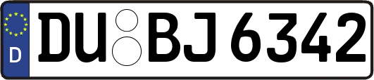 DU-BJ6342