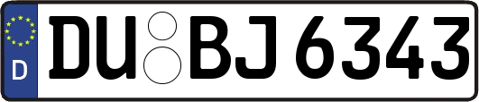DU-BJ6343