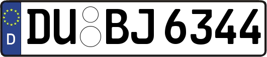DU-BJ6344