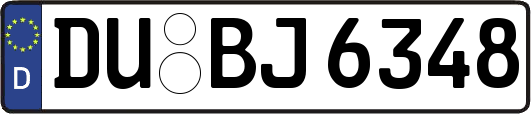 DU-BJ6348