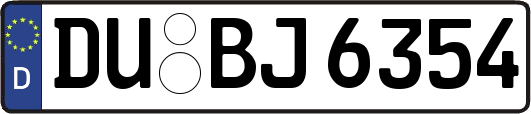 DU-BJ6354