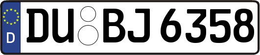 DU-BJ6358