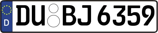 DU-BJ6359