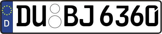 DU-BJ6360