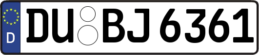 DU-BJ6361
