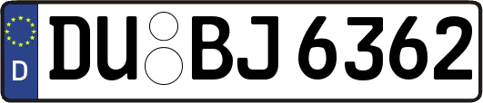 DU-BJ6362