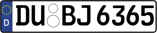 DU-BJ6365