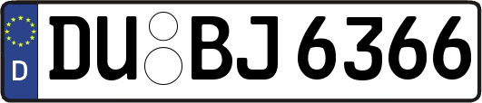 DU-BJ6366