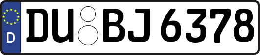 DU-BJ6378