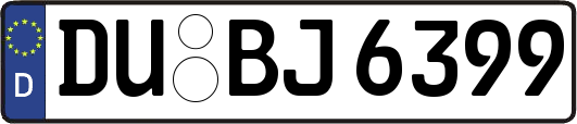 DU-BJ6399