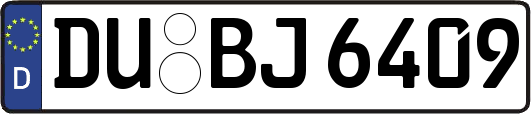 DU-BJ6409