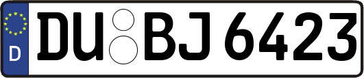 DU-BJ6423