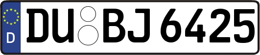 DU-BJ6425