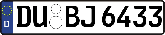 DU-BJ6433