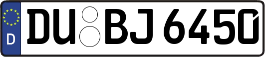 DU-BJ6450