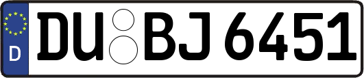 DU-BJ6451