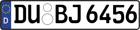 DU-BJ6456