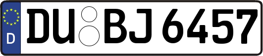 DU-BJ6457
