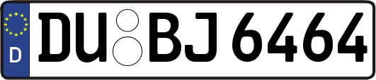DU-BJ6464