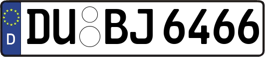 DU-BJ6466