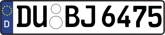DU-BJ6475