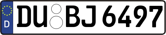 DU-BJ6497