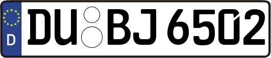DU-BJ6502