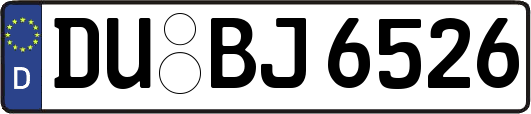 DU-BJ6526