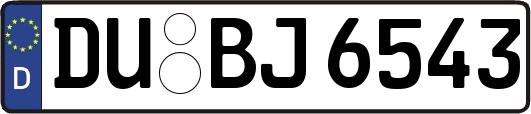DU-BJ6543