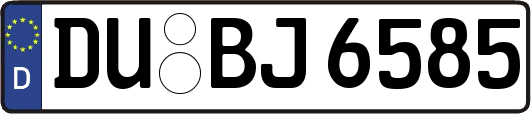 DU-BJ6585