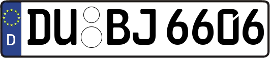 DU-BJ6606