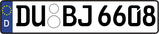 DU-BJ6608