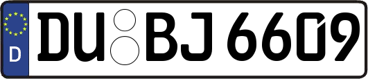DU-BJ6609