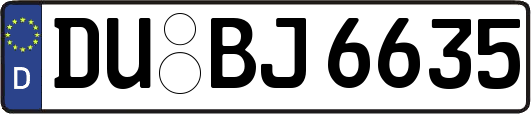 DU-BJ6635
