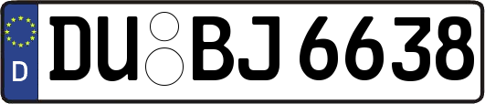 DU-BJ6638