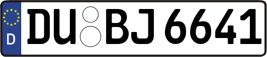 DU-BJ6641