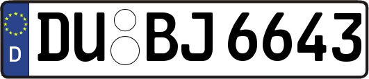 DU-BJ6643