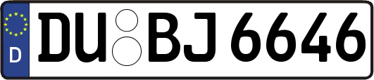 DU-BJ6646