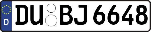 DU-BJ6648