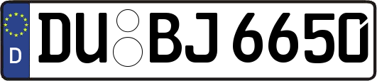DU-BJ6650