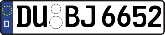 DU-BJ6652