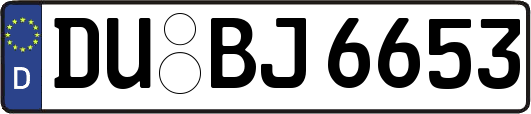 DU-BJ6653