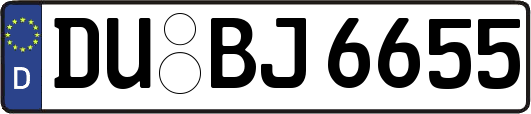 DU-BJ6655