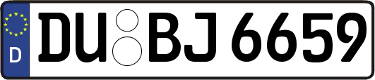 DU-BJ6659