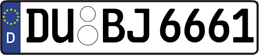 DU-BJ6661