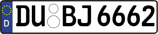 DU-BJ6662