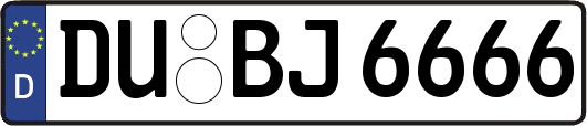 DU-BJ6666