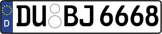 DU-BJ6668